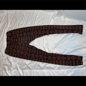 Cool patterned leggings